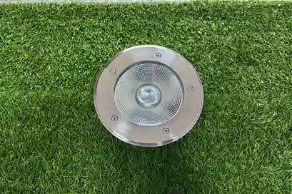JYCP-07 Solar Ground Light Finished Product Φ180